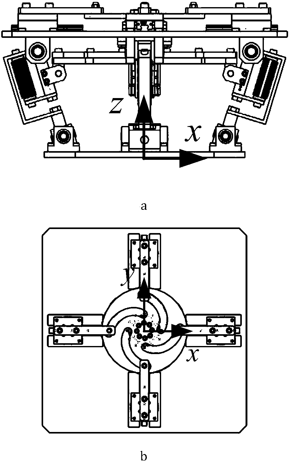 Adjustable passive compliance device for automated assembly of components