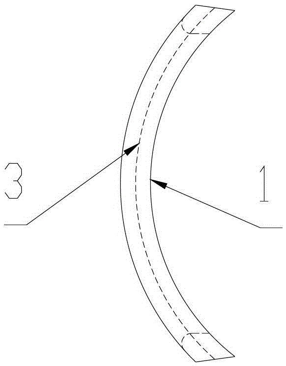 A mold for making preset threaded holes in concrete components and a method for making preset threaded holes