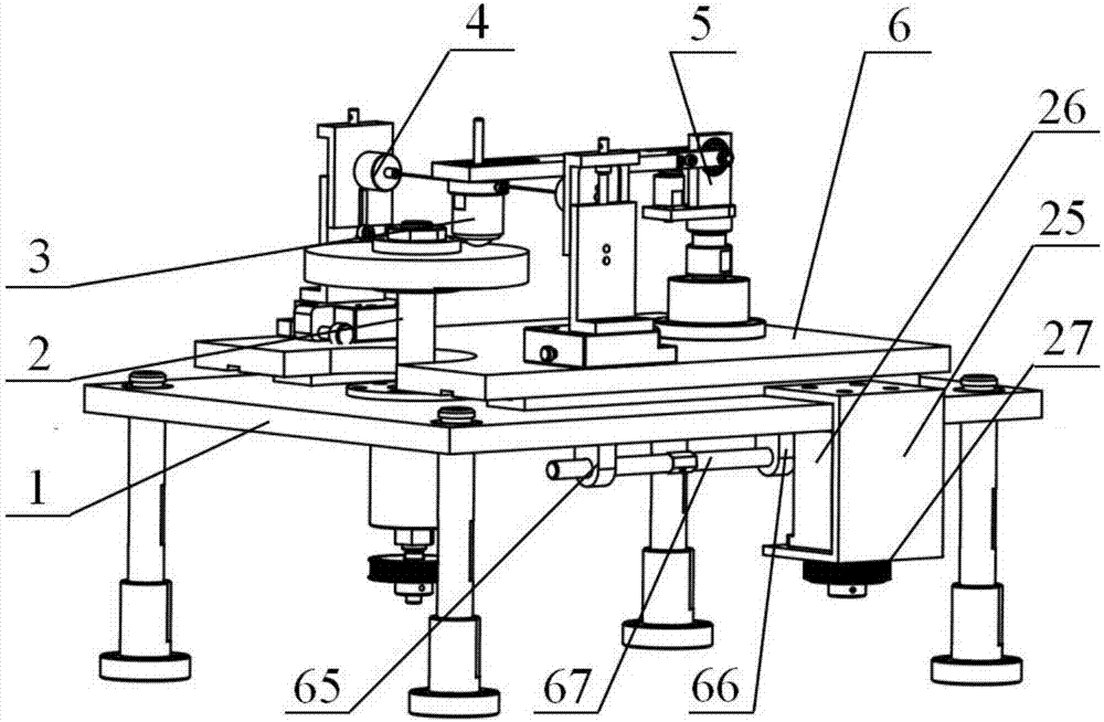 High stress contact lubricant oil film frictional force simulation measurement device