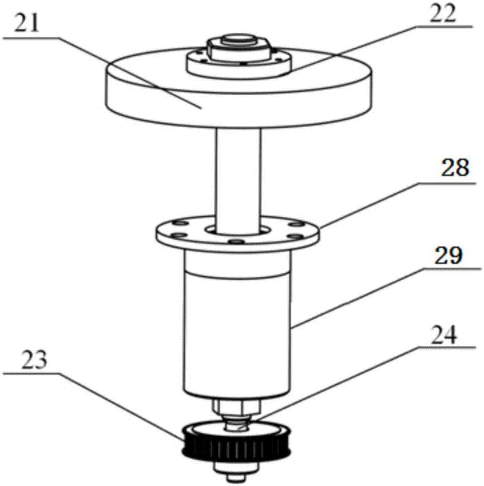 High stress contact lubricant oil film frictional force simulation measurement device