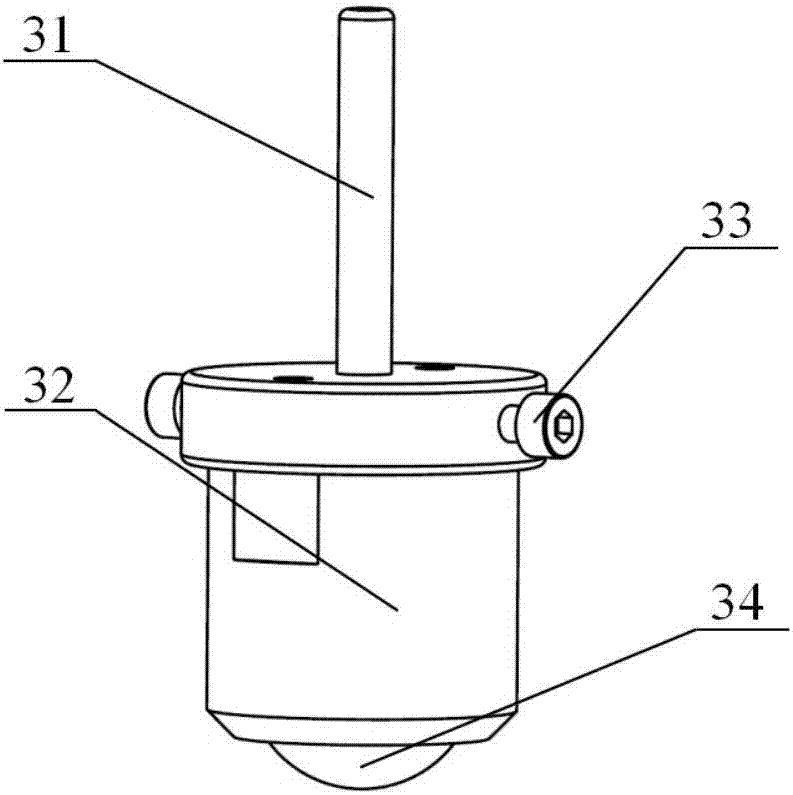 High stress contact lubricant oil film frictional force simulation measurement device