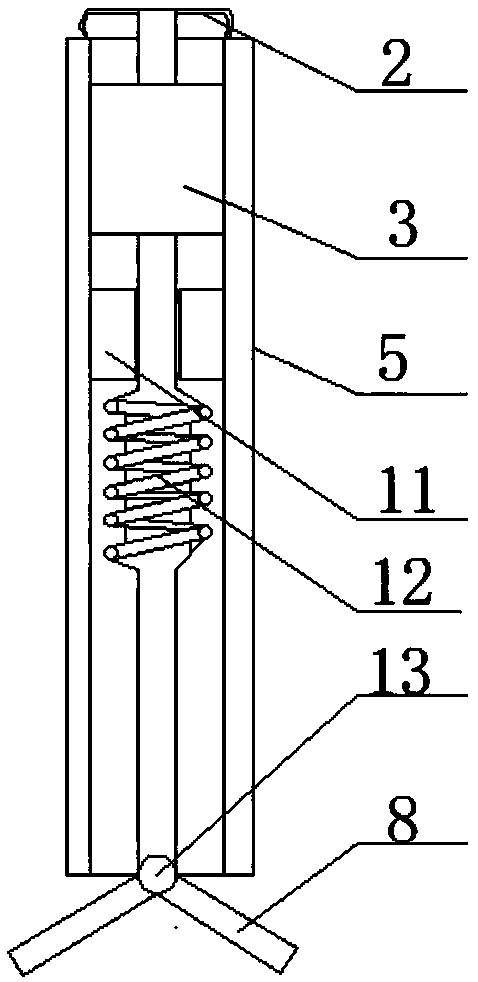 A high-load-strength sanitation tool for municipal construction