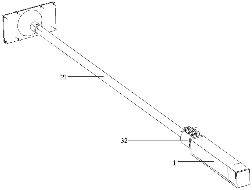 Hard Suspension Fluxgate Magnetic Measurement System Mounted on Unmanned Rotorcraft