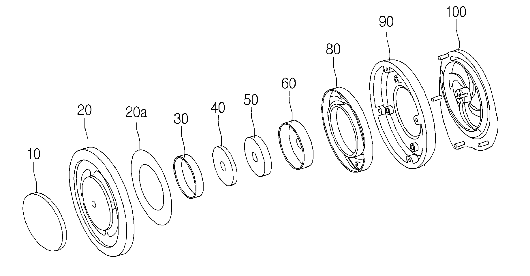 Vibration speaker having comfortable contacting face plate and portable terminal