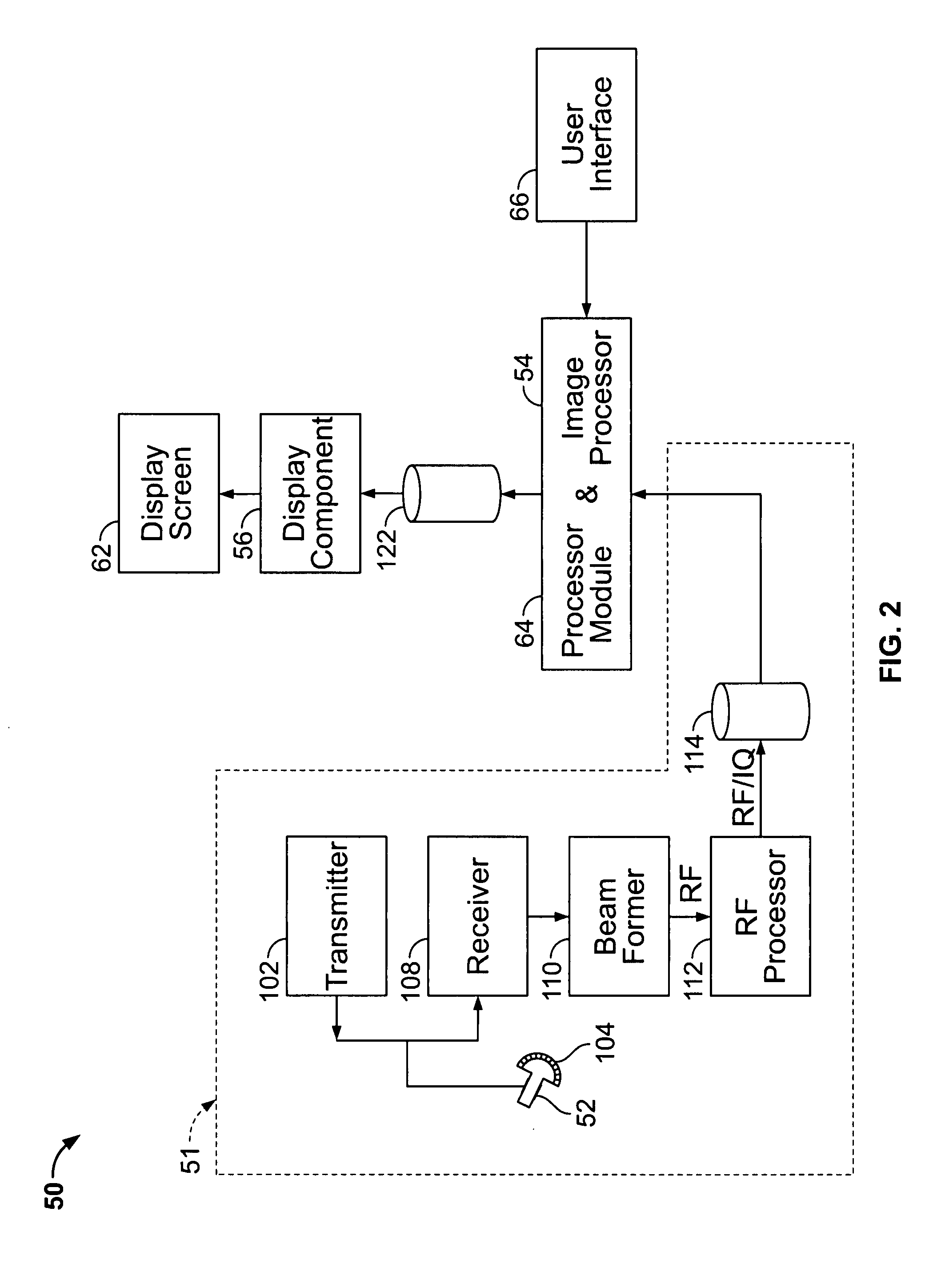 Diagnostic imaging device having protective facade and method of cleaning and disinfecting  same