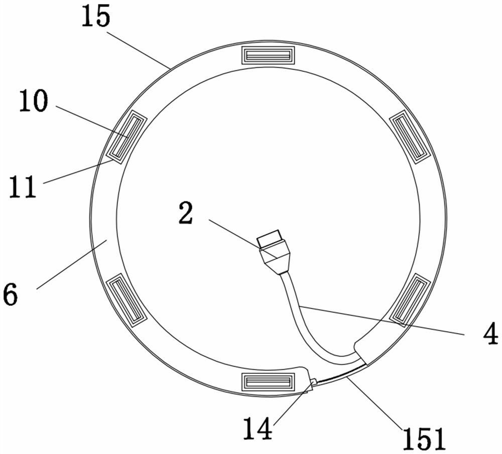 Notebook computer USB docking station