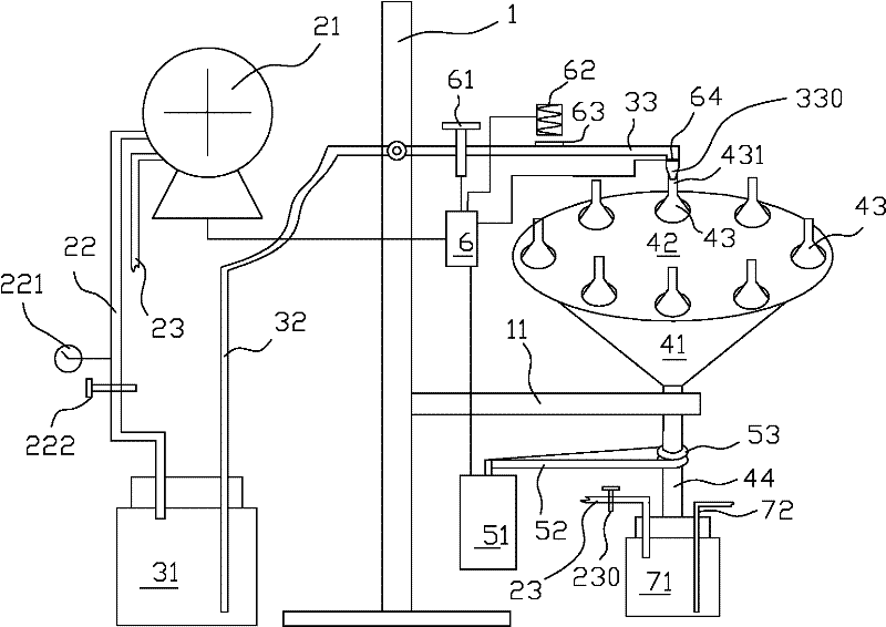 Automatic continuous filter