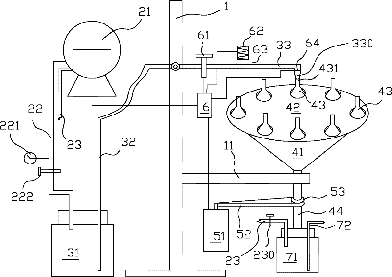 Automatic continuous filter