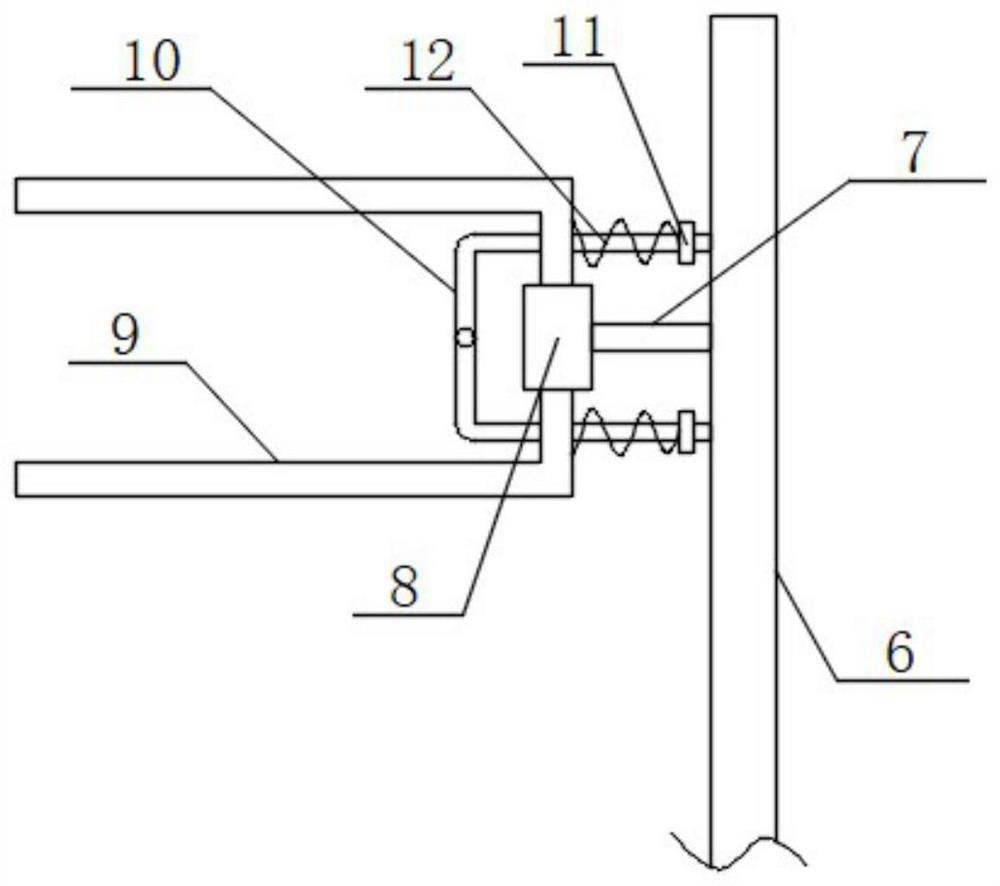 High-temperature sterilization device for pellet feed processing