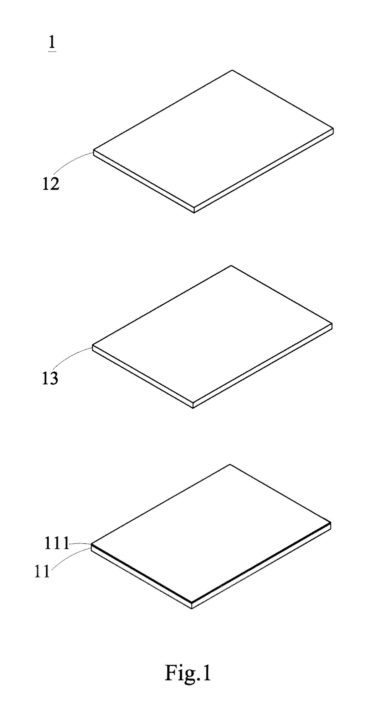 Electrochromic module and display device integrated with the same