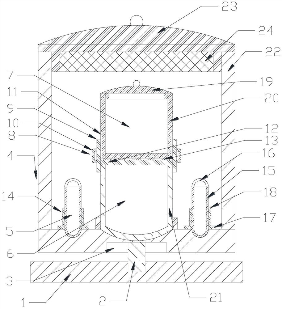 Frog specimen storage device