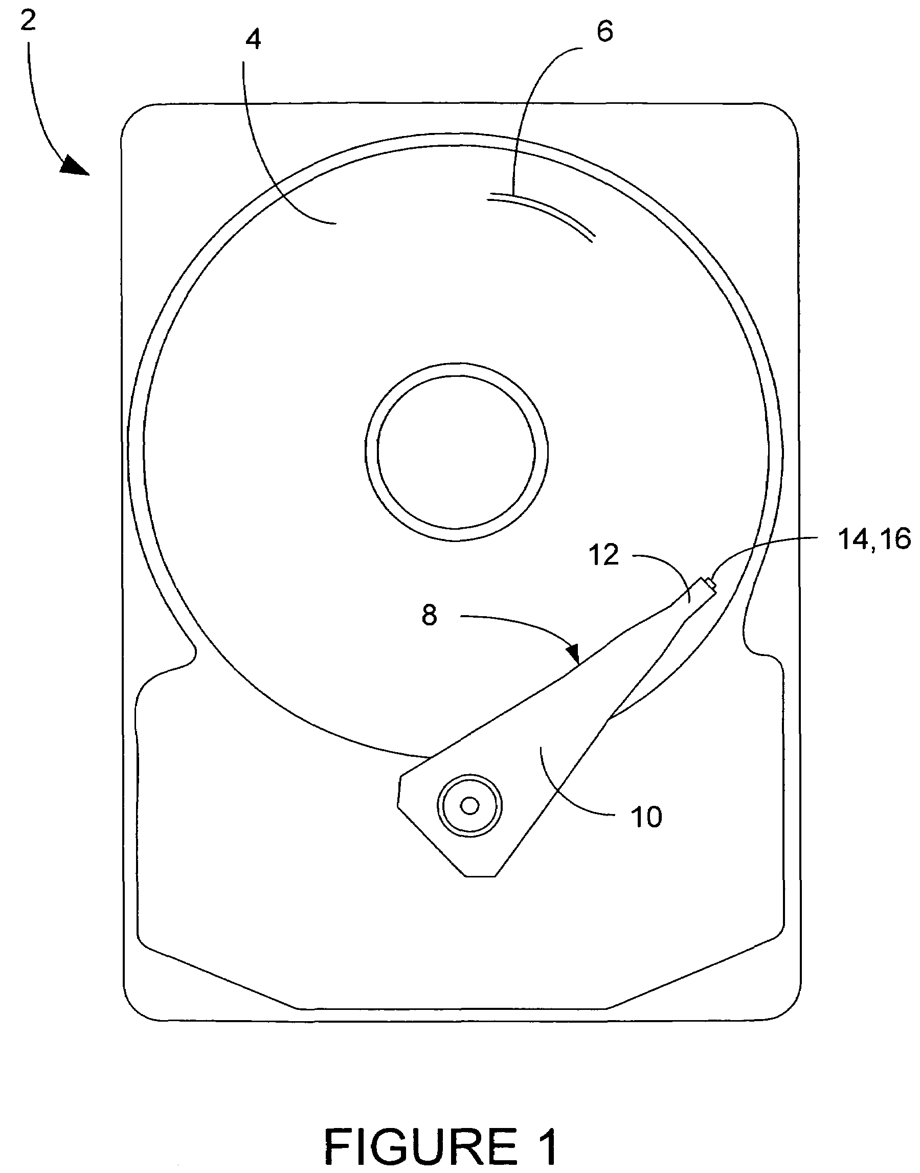 Method of fabrication of magnetic head having annealed embedded read sensor