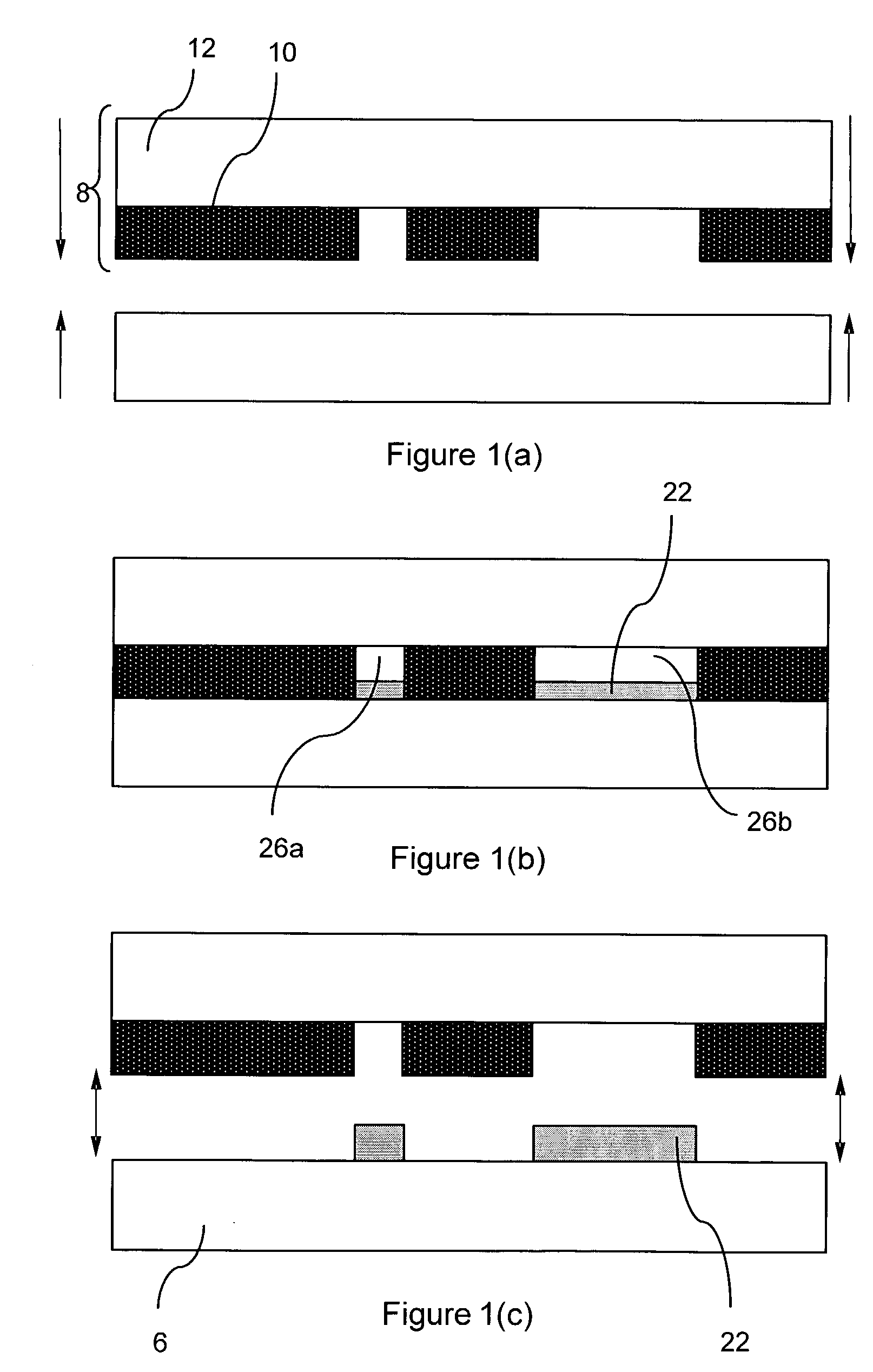 Miniature RF and microwave components and methods for fabricating such components