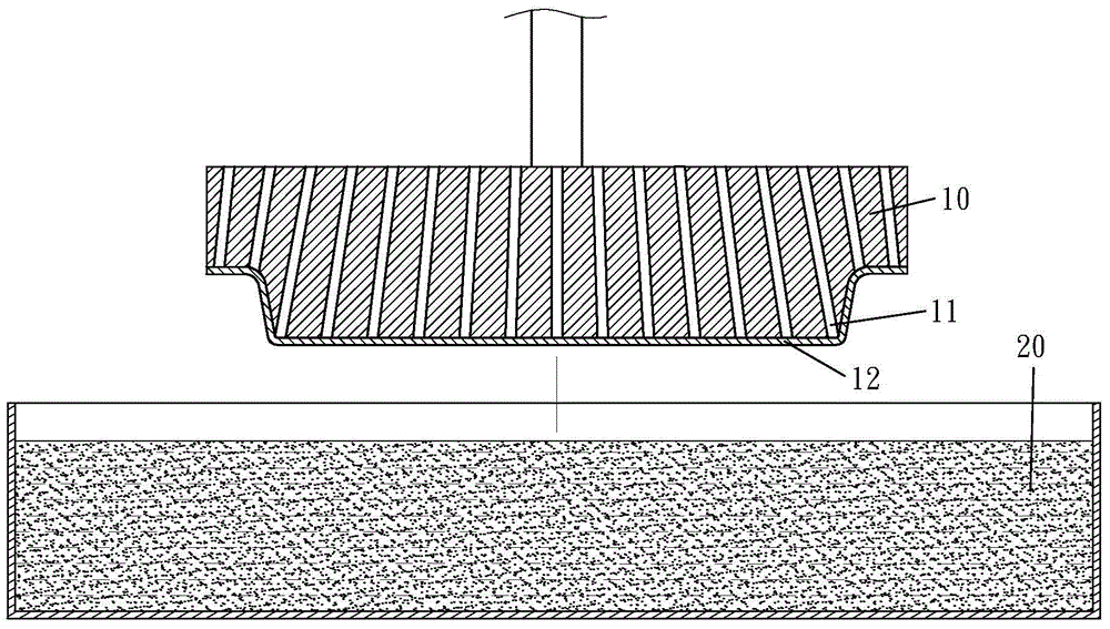 Molded product manufacturing method and finished molded product