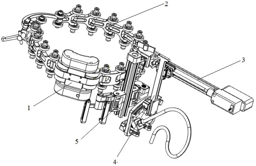 An automatic phased array detection device for fillet welds with two-way scanning