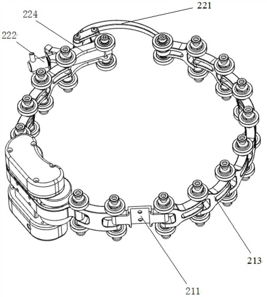 An automatic phased array detection device for fillet welds with two-way scanning