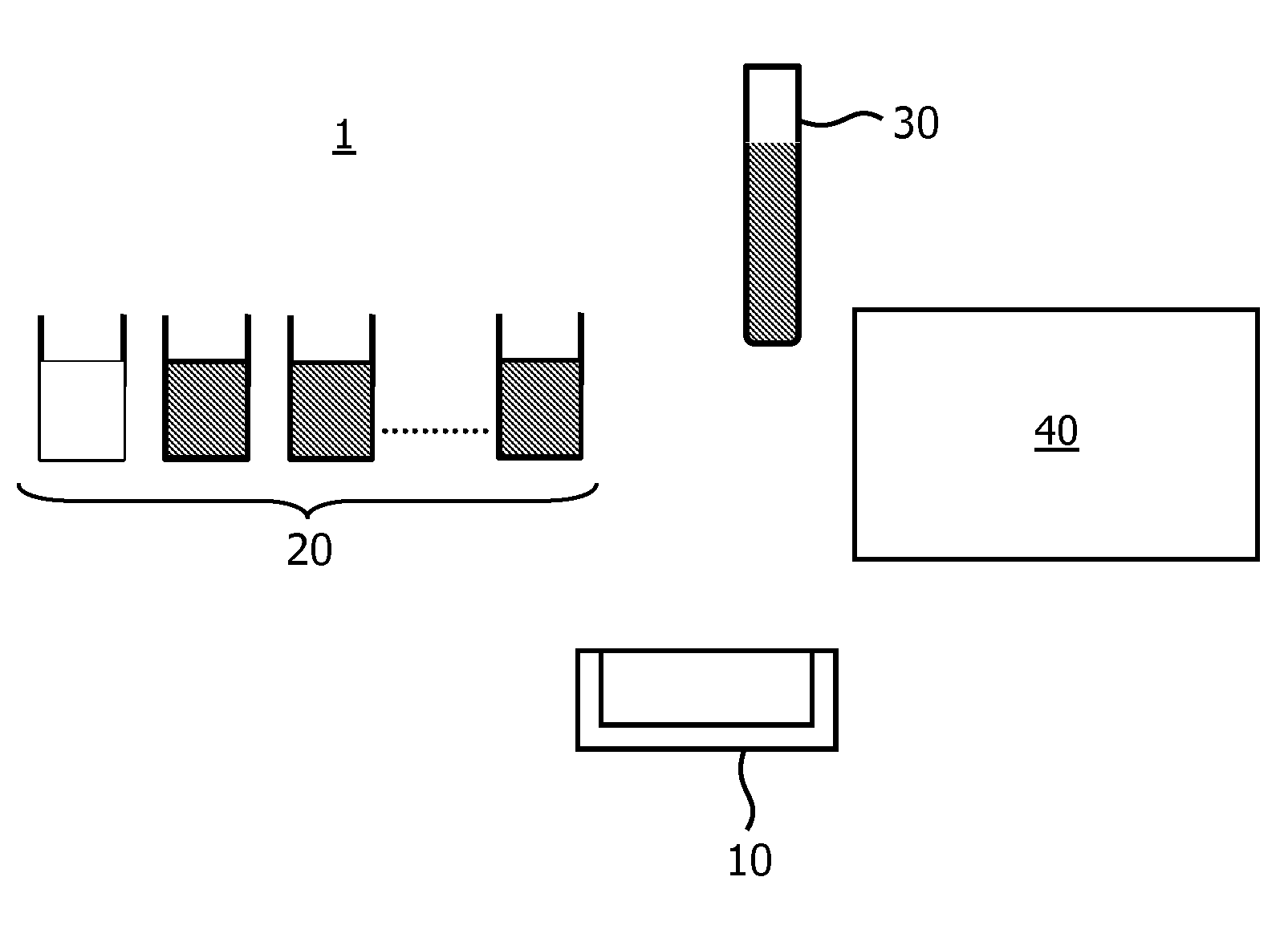 Automated system for selectively processing a sample