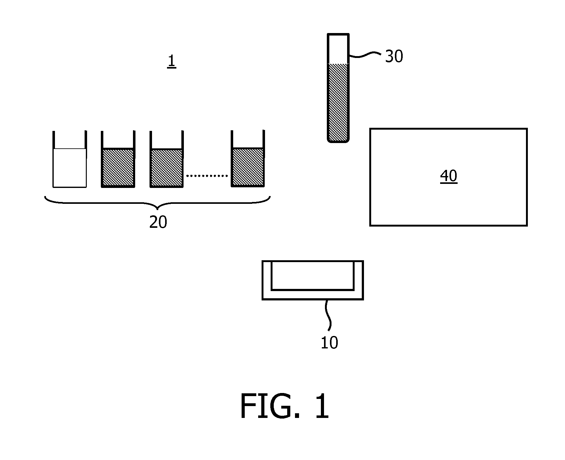 Automated system for selectively processing a sample