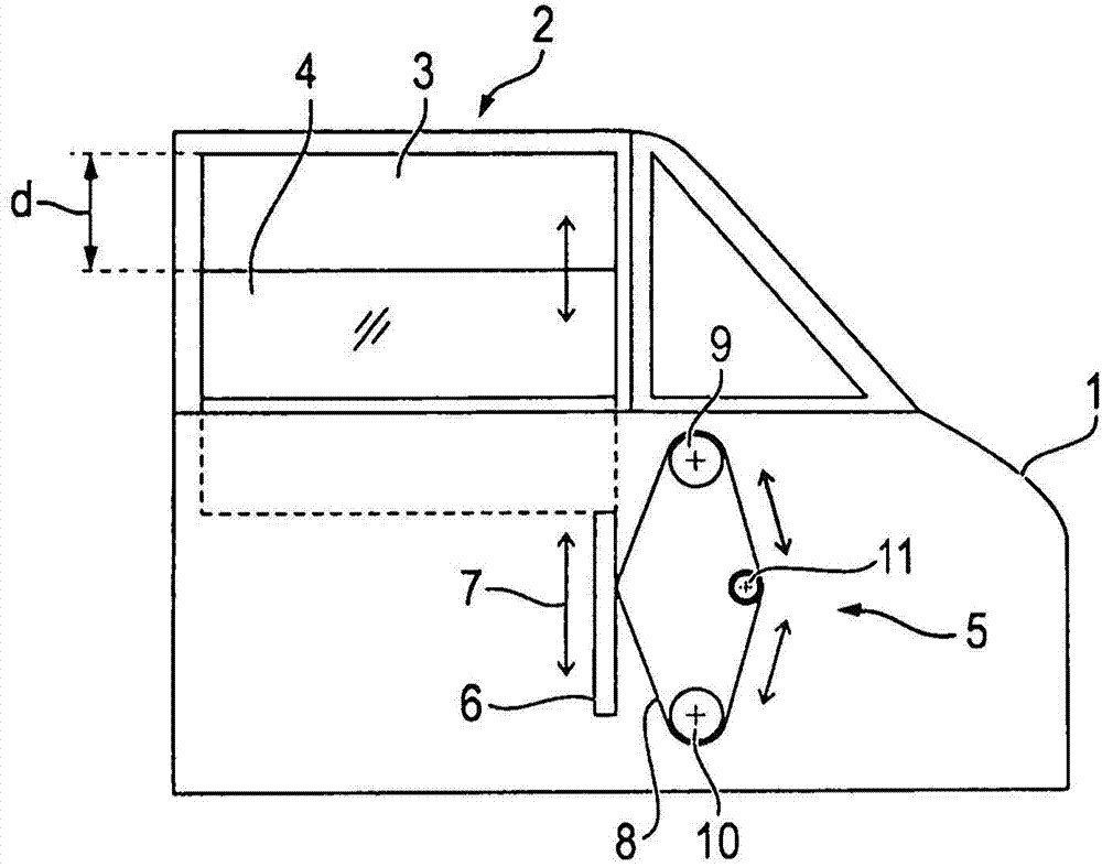 Method and device for monitoring a drive unit, especially of a window lifter, comprising a rotating drive motor