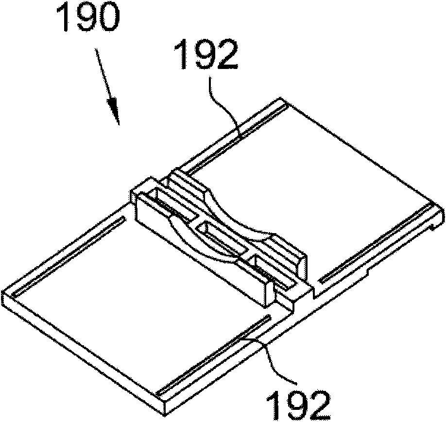 Single-piece fiber adapter