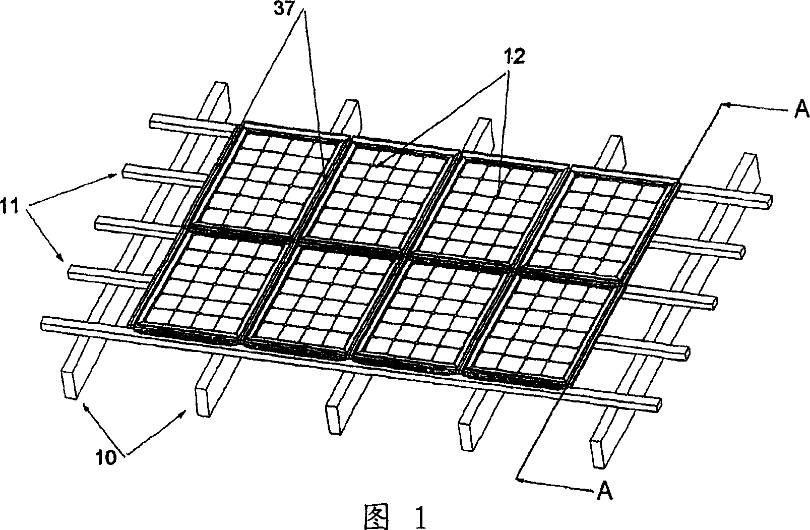 Framing system for solar panels