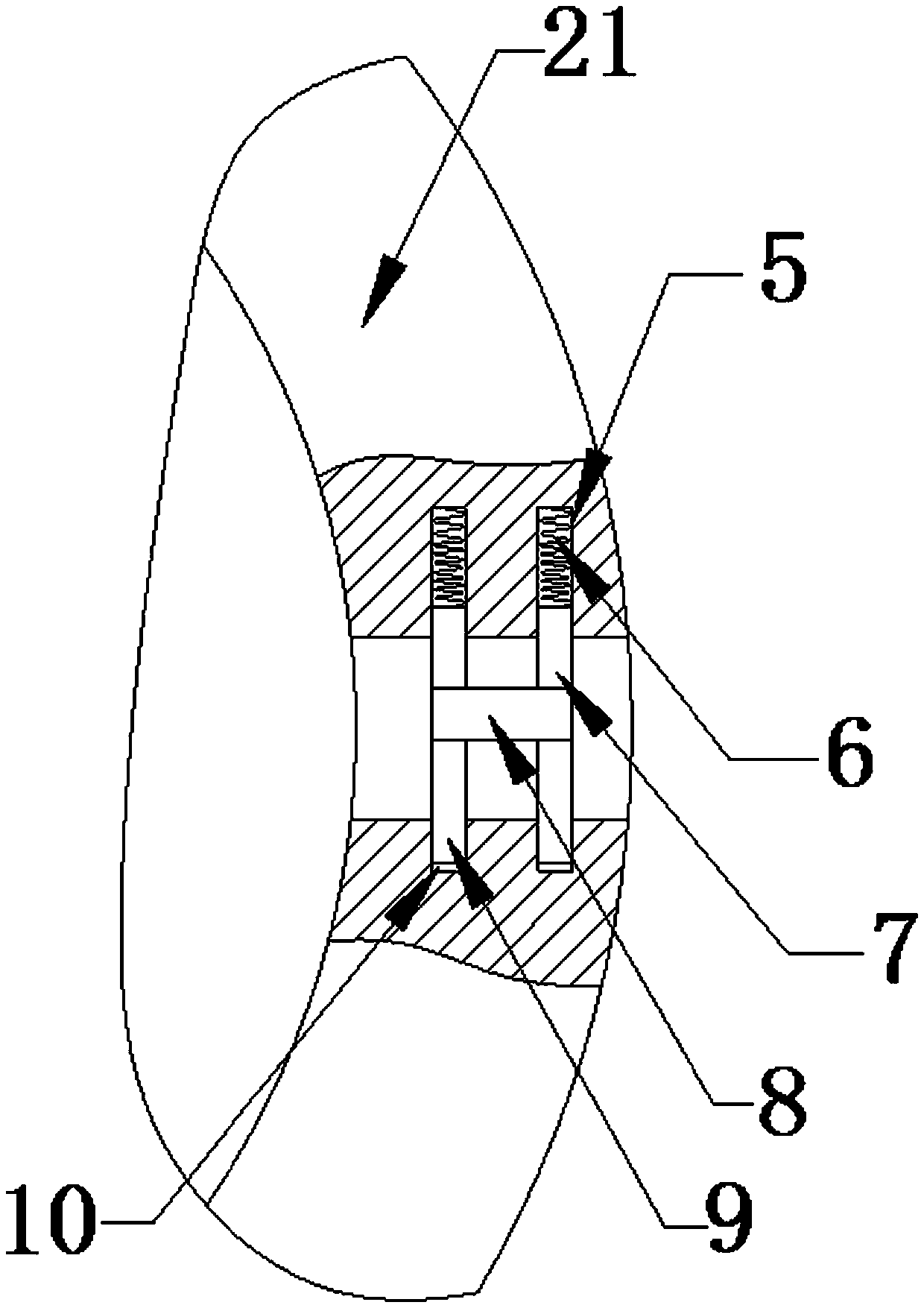 Direct-reading water meter for remotely and automatically recording meter