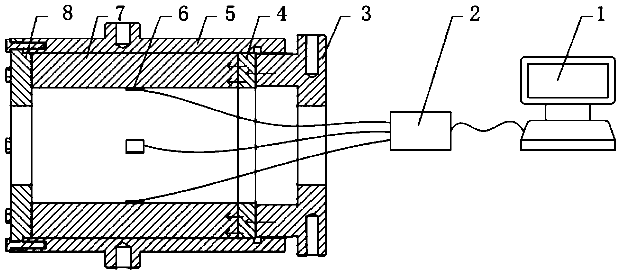 Axial pressure detection system and method of ball screw raceway surface grinding device