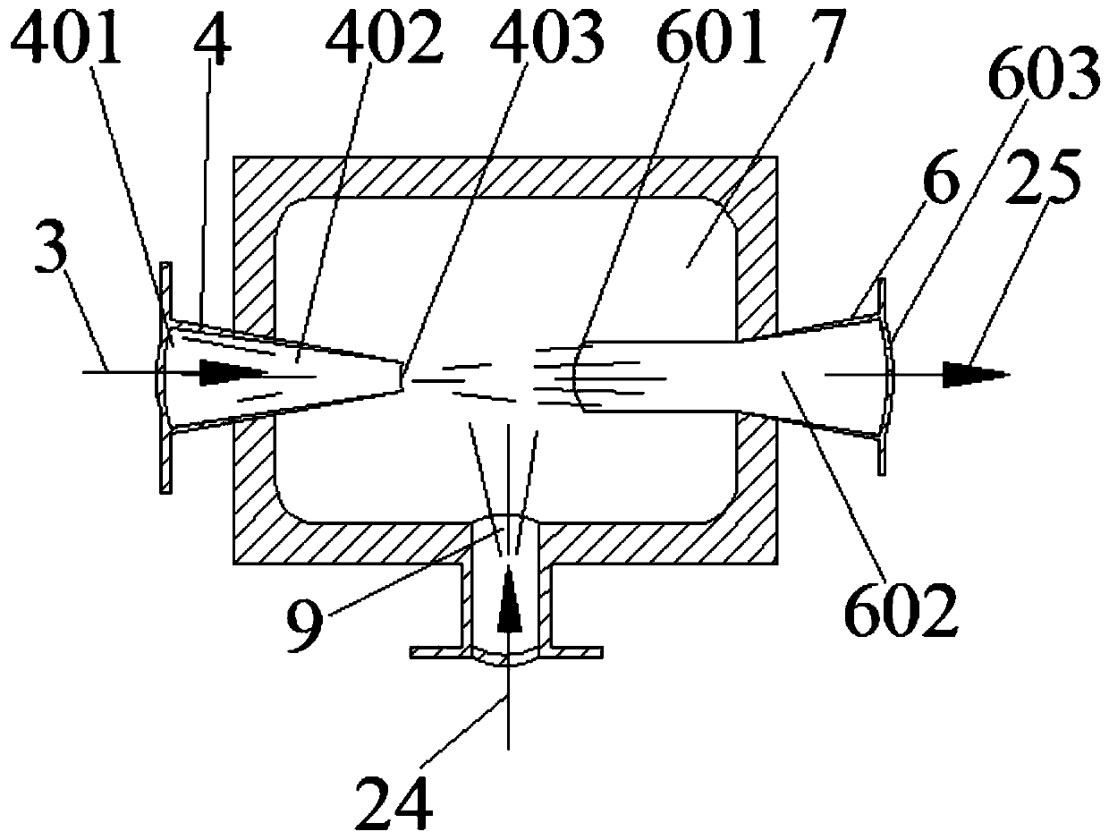 Coal mine underground blasting operation space instantaneous smoke dust rapid elimination device and use method