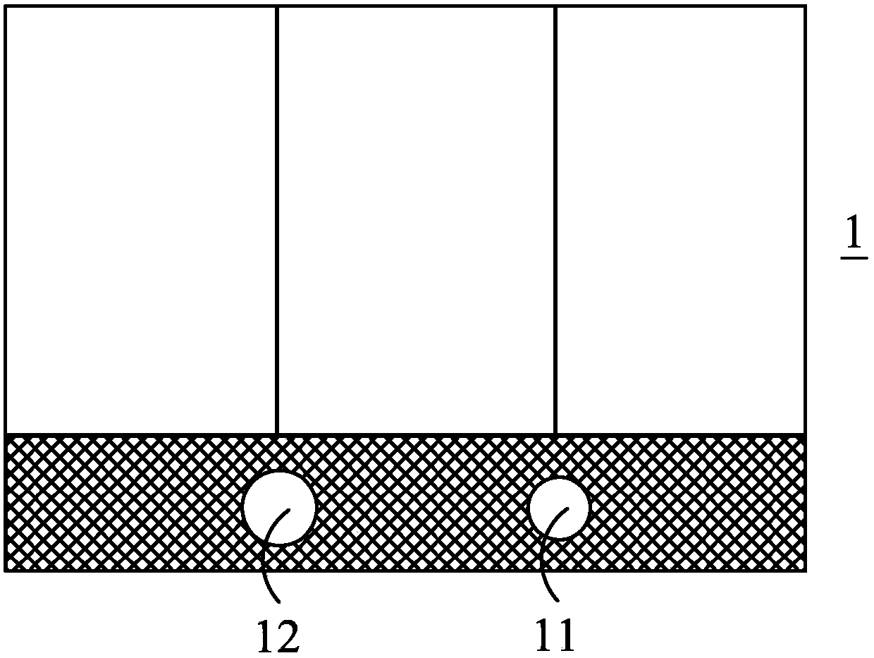 Thin film transistor array substrate and its preparation method, touch display panel