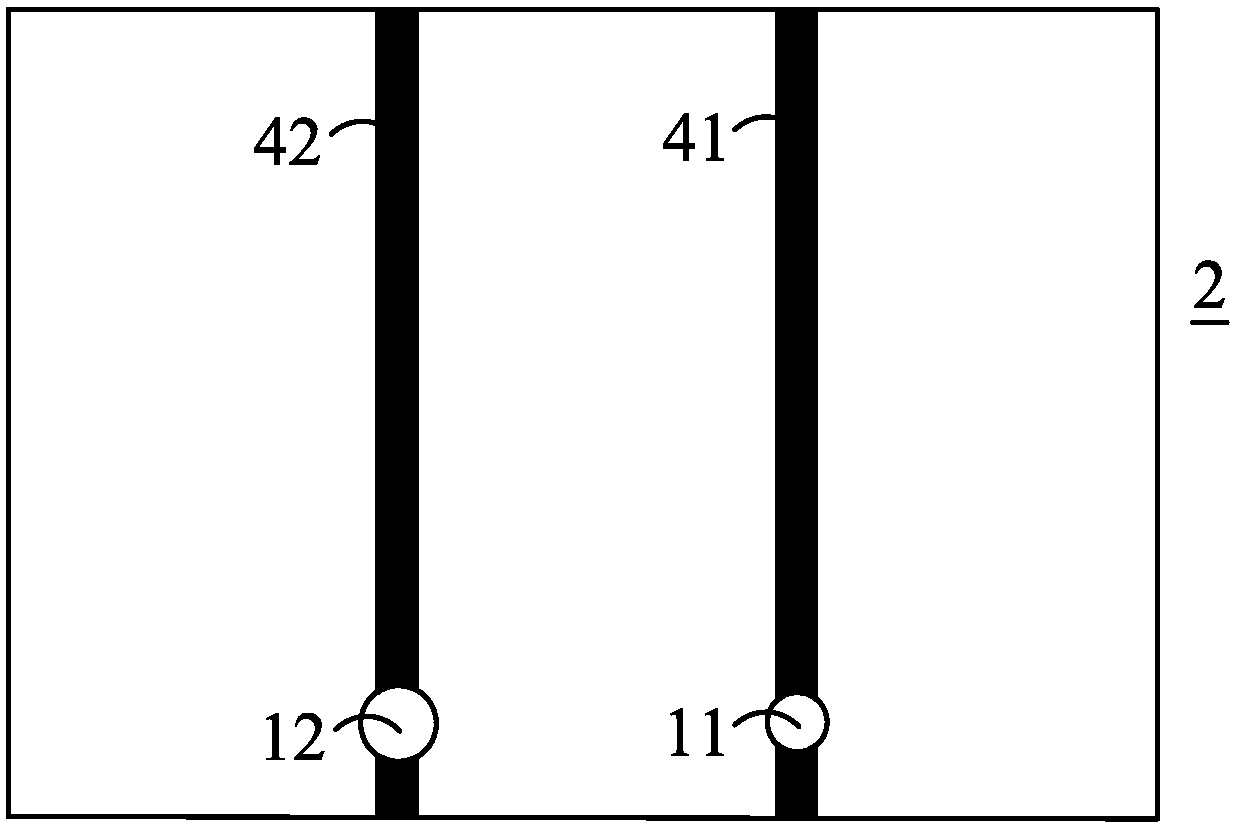 Thin film transistor array substrate and its preparation method, touch display panel