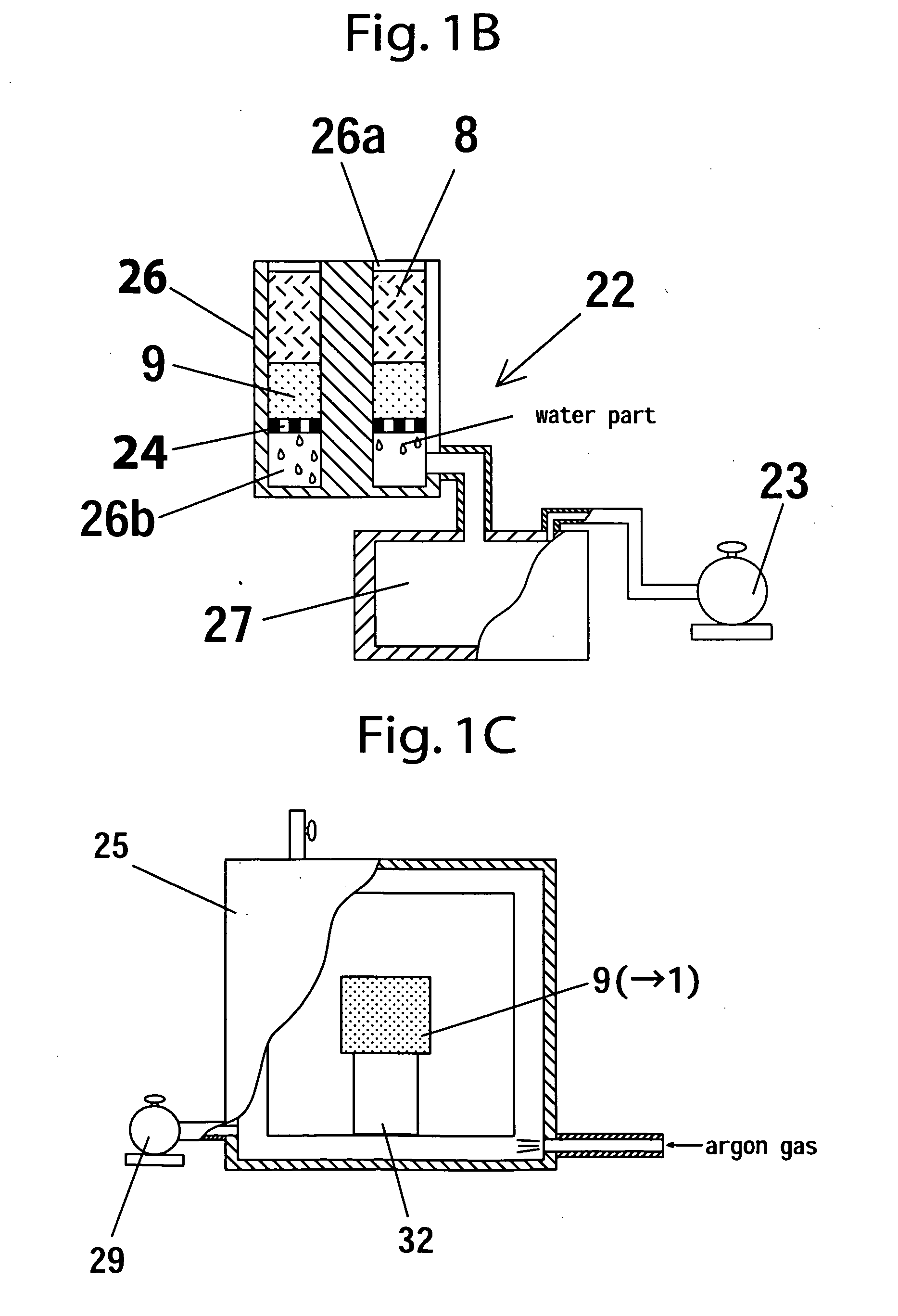 Preform for composite material and process for producing the same
