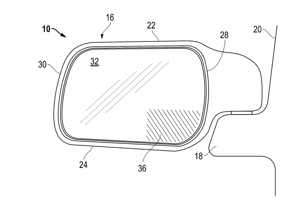 Reflective coatings and mirrors using same