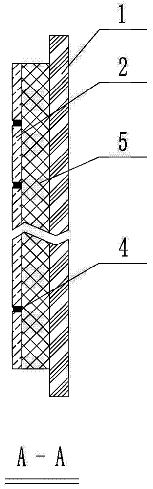 Preparation method for integrated thermal insulating outer wall of precast outer wall panel facing thermal insulation