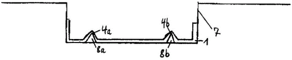 Method for producing interior parts in a foaming tool