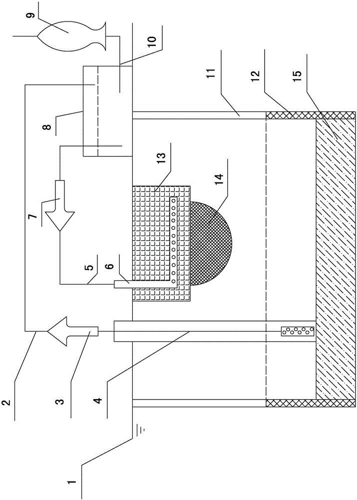 Closed-cycle brine spraying system and method for garbage disposal
