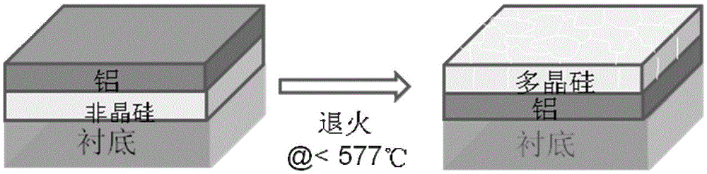 A Pretreatment Process for Improving the Quality of Polysilicon Thin Film