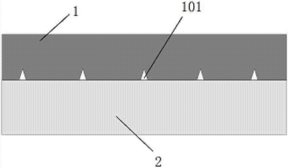 Method for directly bonding silicon slice with sapphire slice