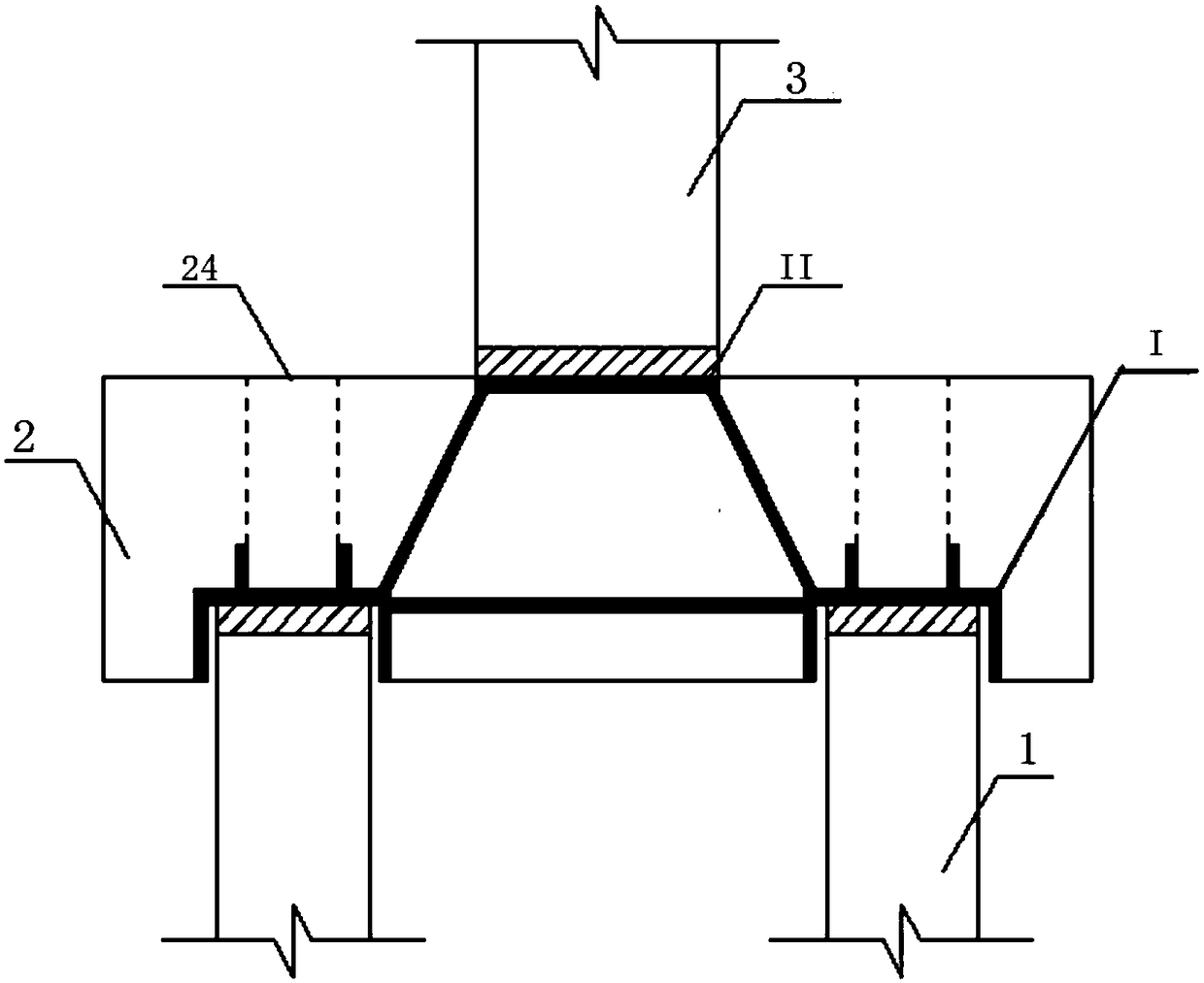 Precast assembled pile foundation pier and construction method thereof