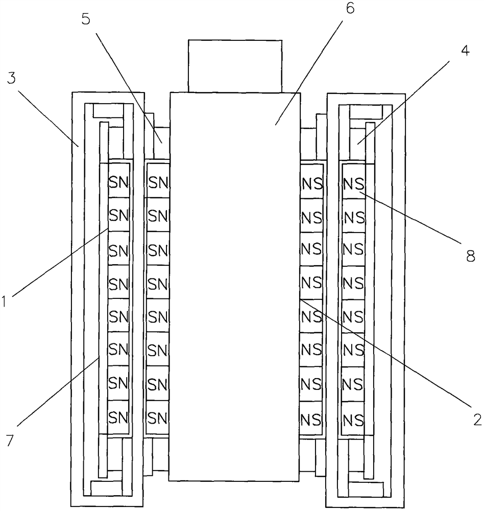 Bearing motor