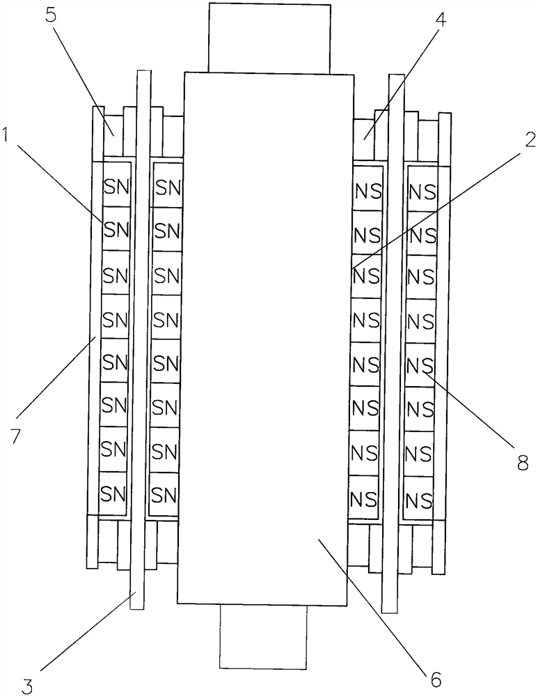 Bearing motor