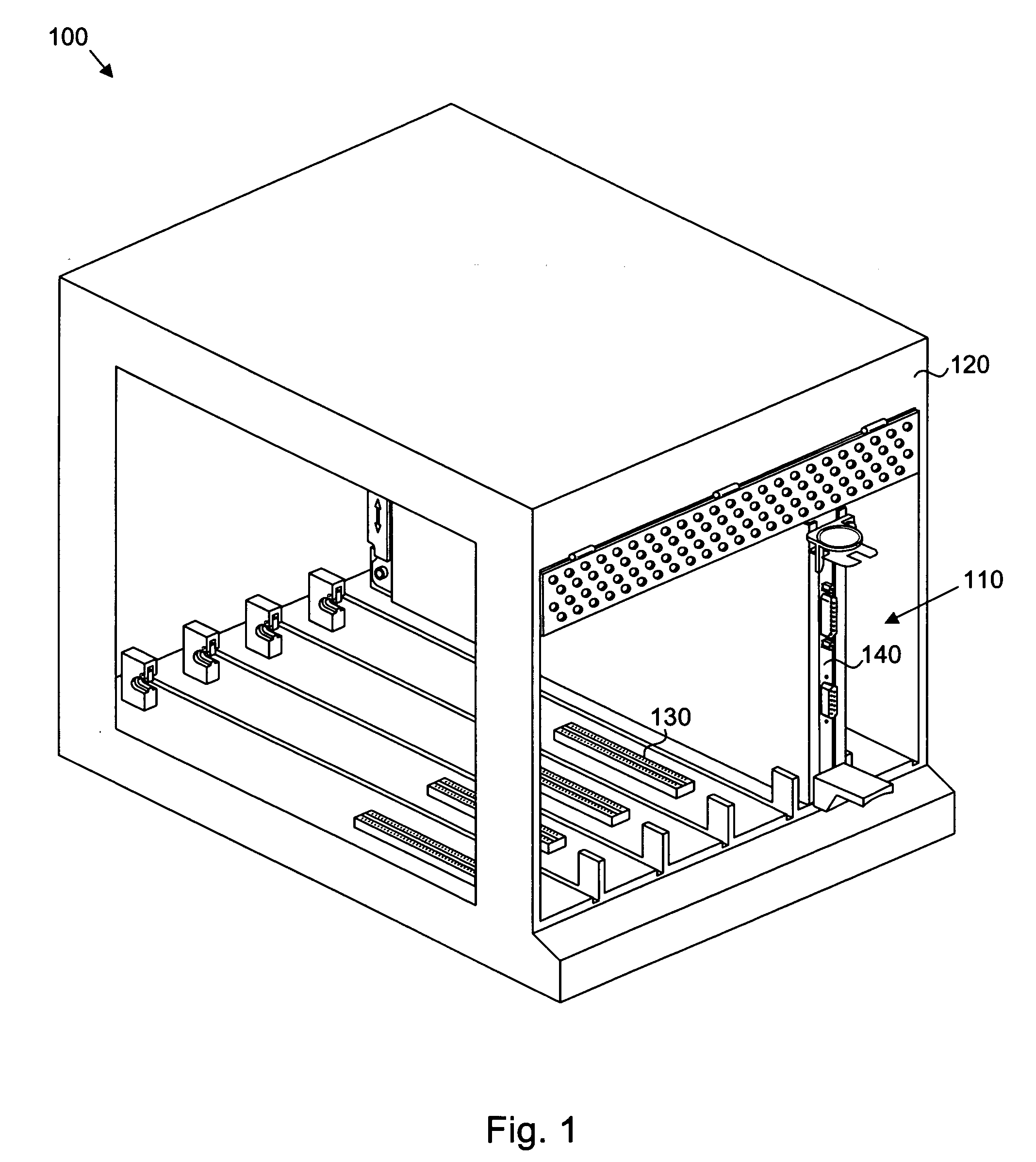 Apparatus, system, and method for pivotal installation and removal of an expansion card