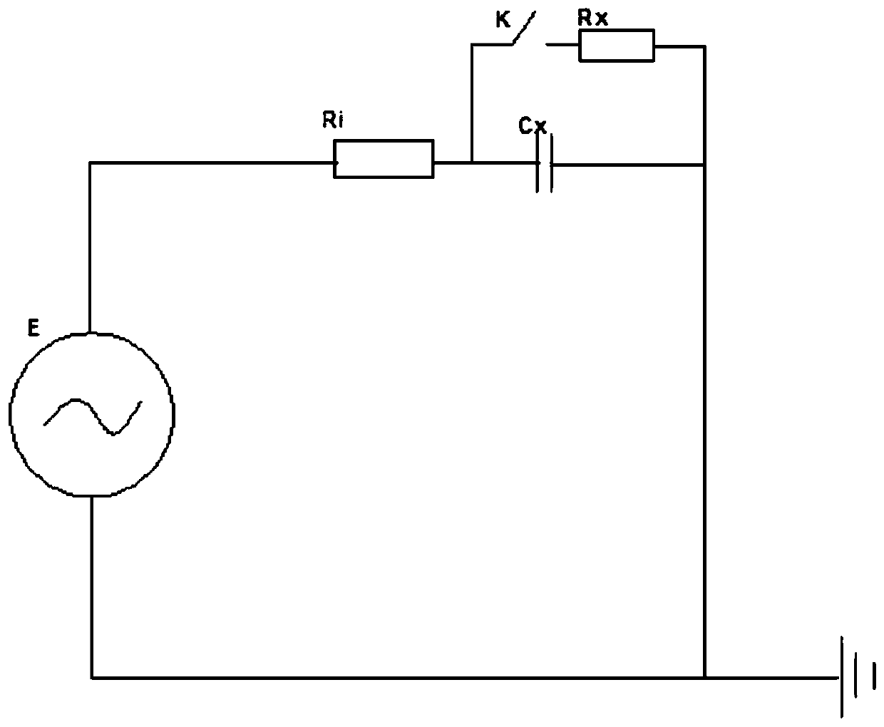 Grounding current amplification system and method by single-phase grounding