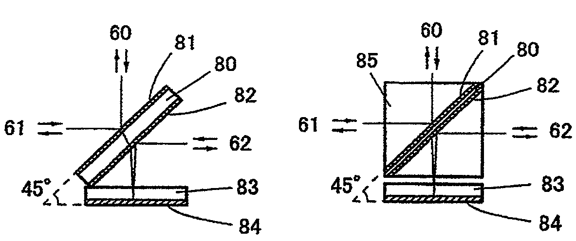 Optical disc drive, optical pickup and optical component used therefor