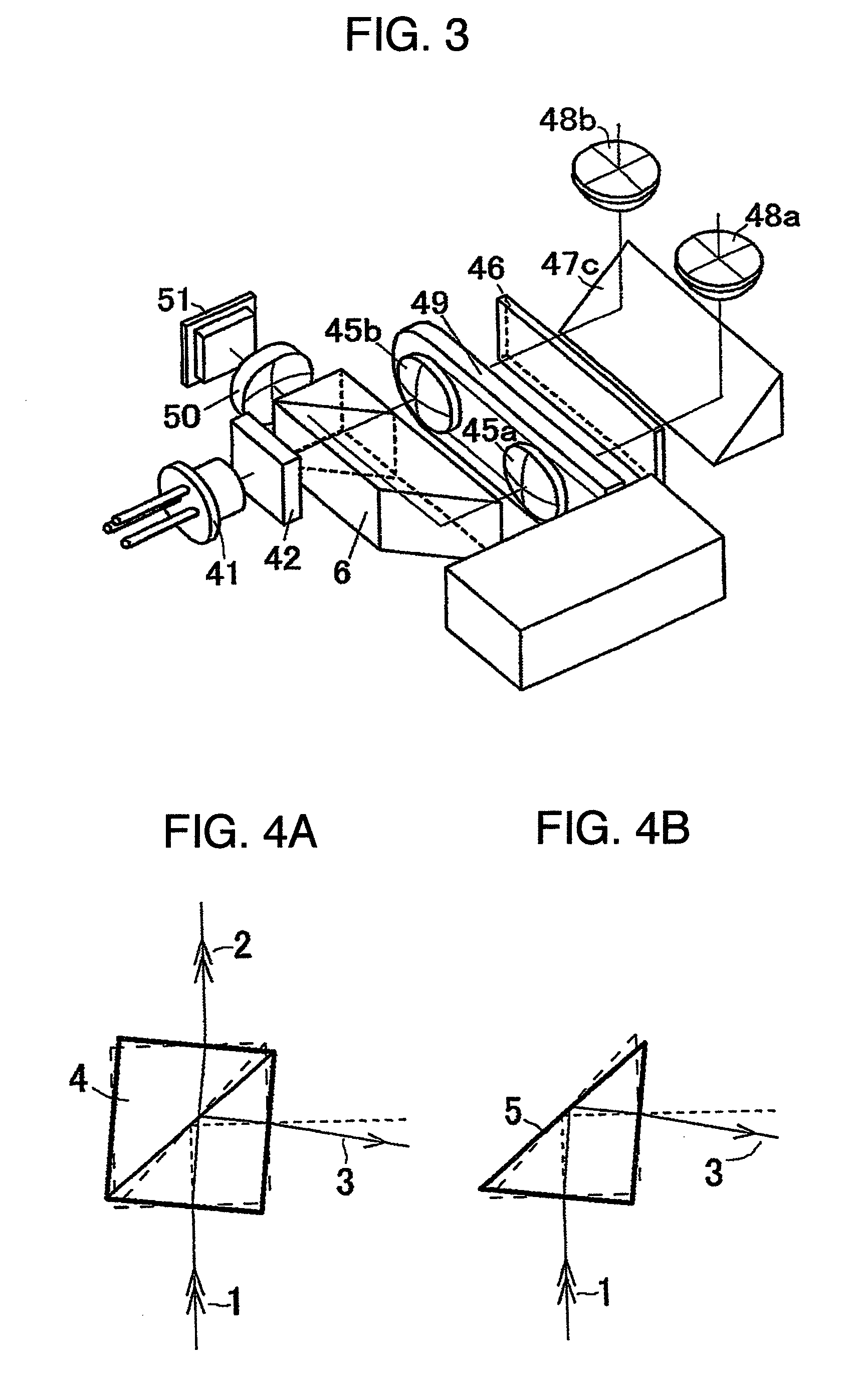 Optical disc drive, optical pickup and optical component used therefor