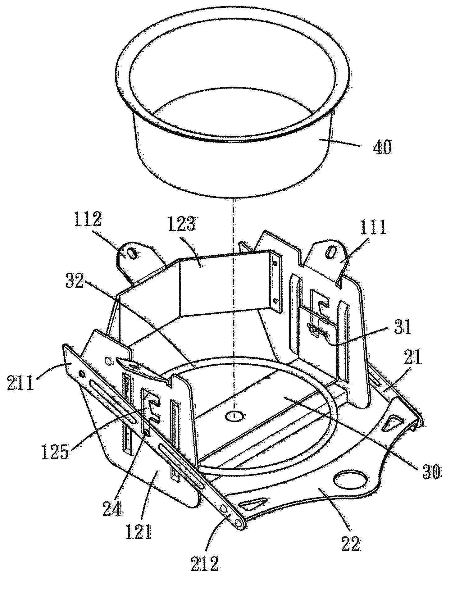 Venting system for a stove