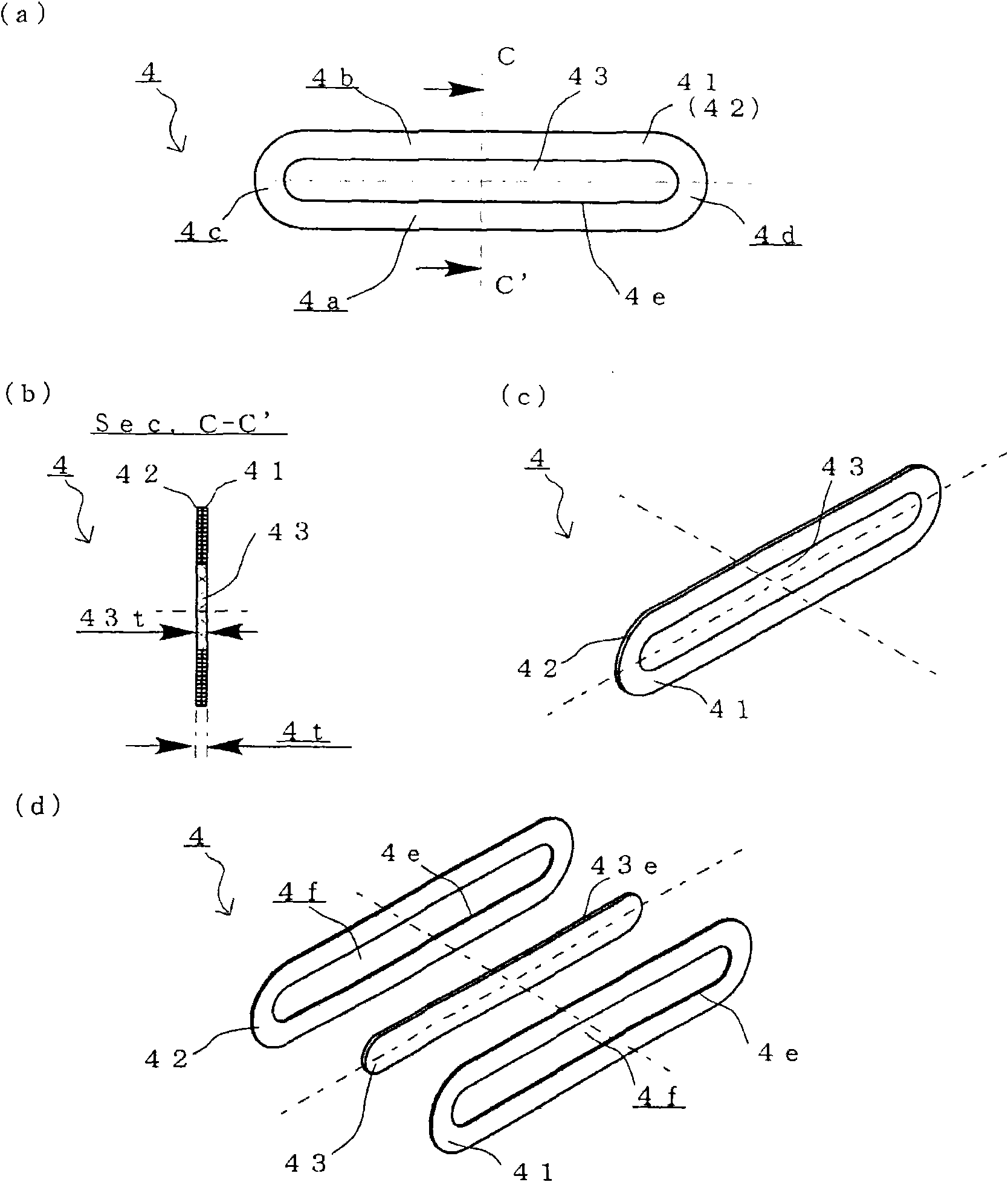Voice coil and electrodynamic speaker using same