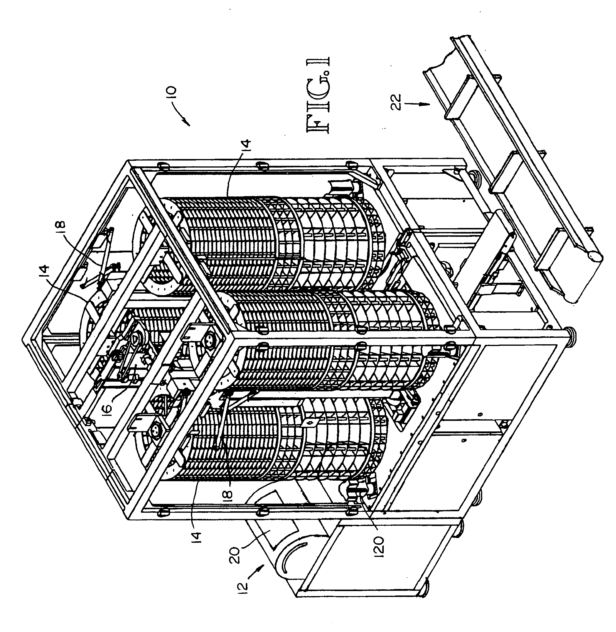 Automatic apparatus for storing and dispensing packaged medication and other small elements