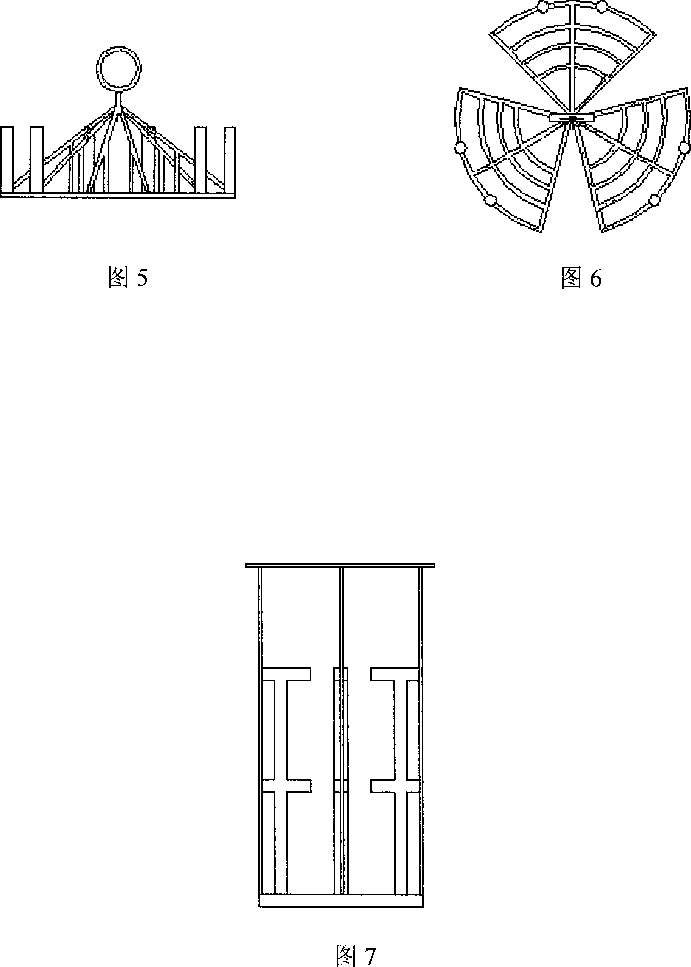 Chromizing method by using shaft furnace