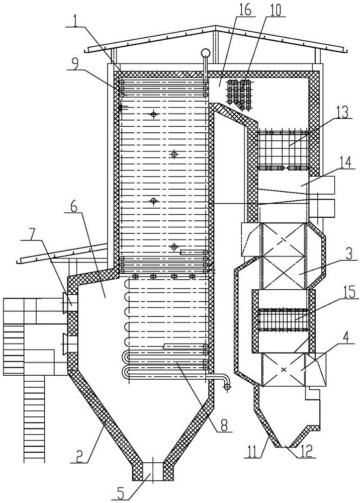 Water-coal-slurry steam injection boiler in oilfields