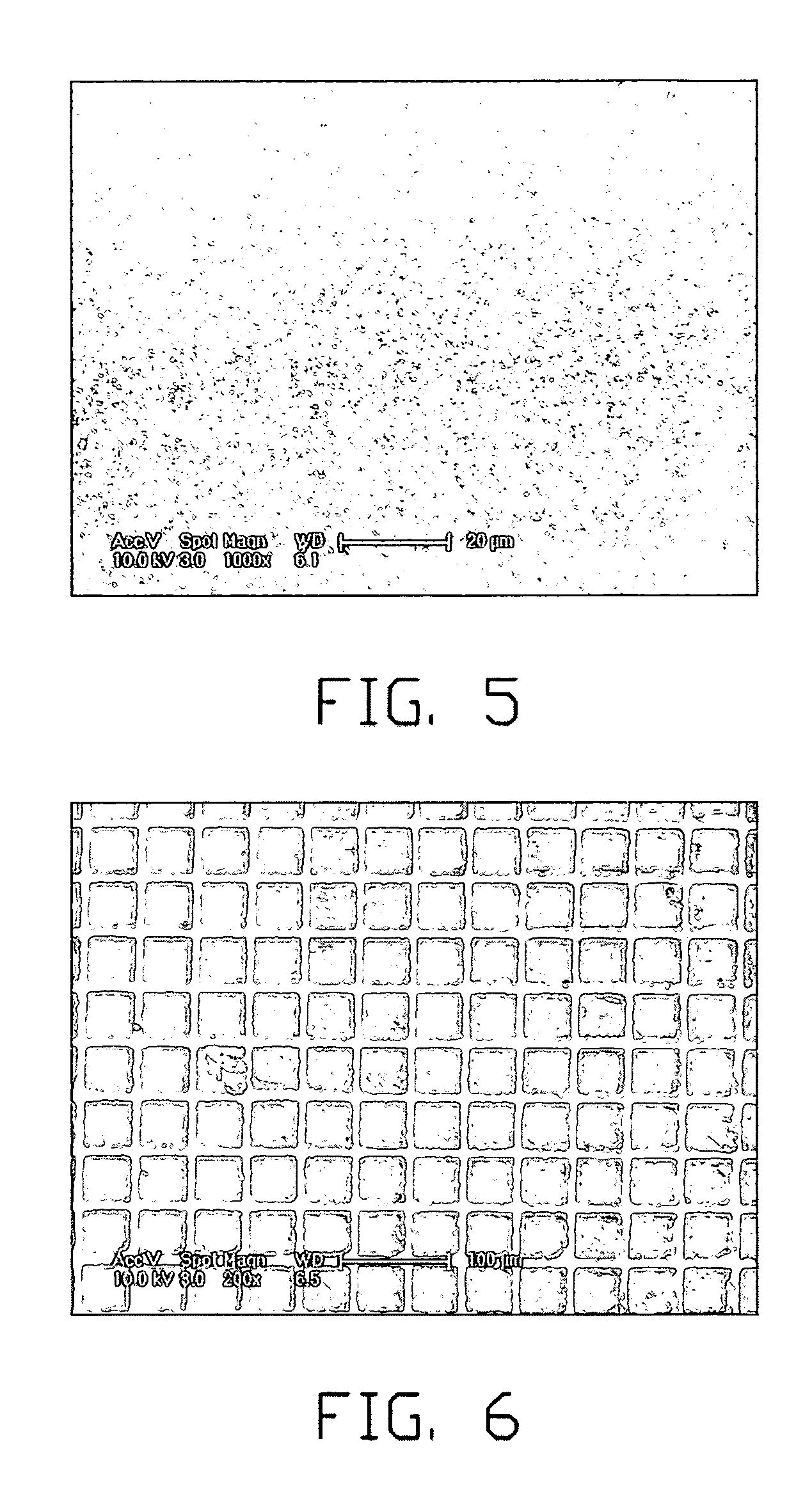 Method for forming a patterned array of carbon nanotubes
